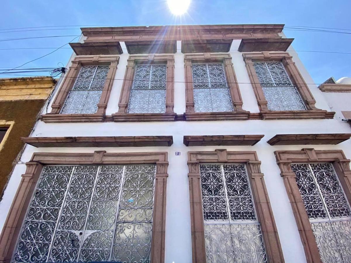 לינה וארוחת בוקר מורליה Casa Del Centro מראה חיצוני תמונה
